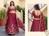 Maroon Zeel Vol 36 Rangoli Silk With Sequence Work Lehenga Choli 5135